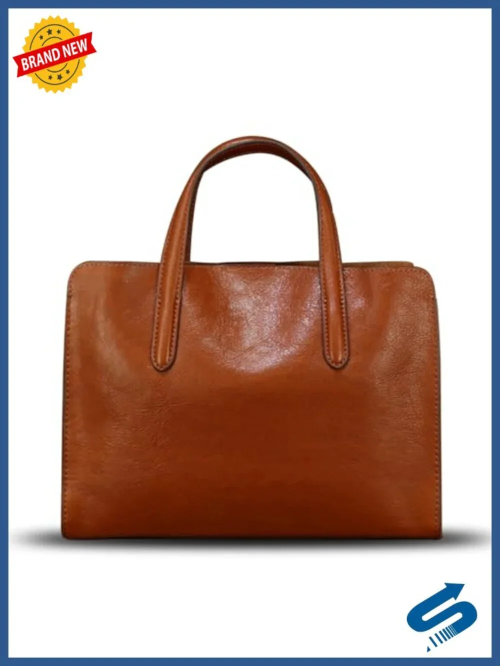 Genuine Leather Crossbody Shoulder Bag for Women